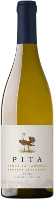 24,95 € Free Shipping | White wine Pita Finca La Cantera Aged D.O. Rueda Castilla y León Spain Verdejo Bottle 75 cl