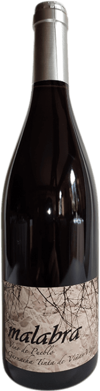 13,95 € Kostenloser Versand | Rotwein Cerro del Aguila Malabra Vino de Pueblo Alterung Spanien Grenache Flasche 75 cl