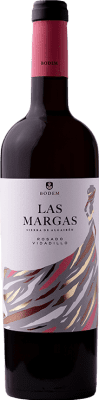 14,95 € 免费送货 | 玫瑰酒 Bodem Las Margas Vidadillo D.O. Cariñena 阿拉贡 西班牙 瓶子 75 cl