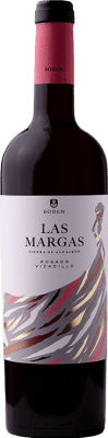 14,95 € Spedizione Gratuita | Vino rosato Bodem Las Margas Vidadillo D.O. Cariñena Aragona Spagna Bottiglia 75 cl