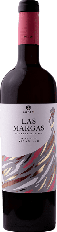 11,95 € Бесплатная доставка | Розовое вино Bodem Las Margas Vidadillo D.O. Cariñena Арагон Испания 75 cl