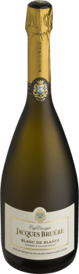 Bon Courage Cap Classique Jacques Bruére Blanc de Blancs Chardonnay 75 cl