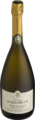 33,95 € Envio grátis | Espumante branco Bon Courage Cap Classique Jacques Bruére Blanc de Blancs I.G. Robertson África do Sul Chardonnay Garrafa 75 cl