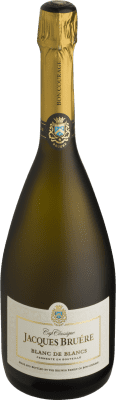 27,95 € 送料無料 | 白のスパークリングワイン Bon Courage Jacques Bruére クラシック, Blanc de Blancs I.G. Robertson 南アフリカ Chardonnay — シャルドネ 75 cl