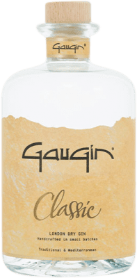 34,95 € Free Shipping | Genever Gin GauGin Classic Belgium Medium Bottle 50 cl