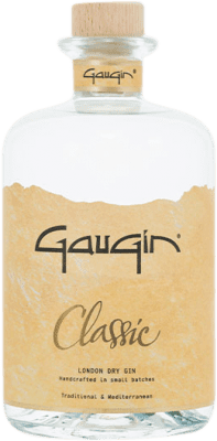 51,95 € Spedizione Gratuita | Gin GauGin Classic Belgio Bottiglia Medium 50 cl