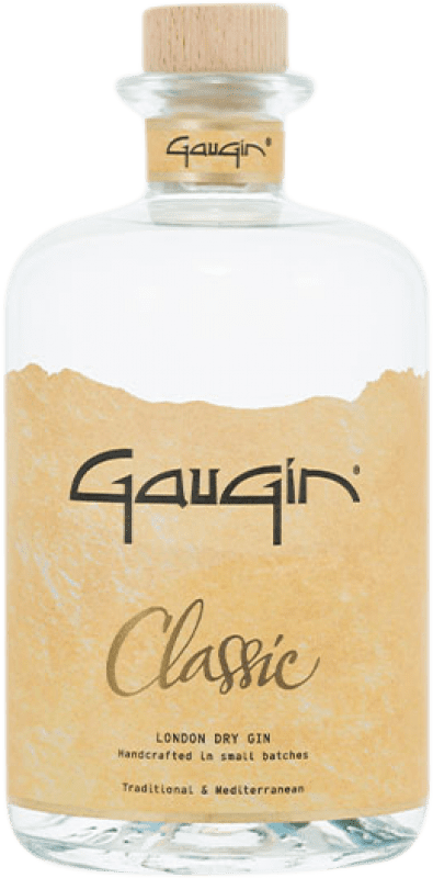 54,95 € Envoi gratuit | Gin GauGin Classic Belgique Bouteille Medium 50 cl