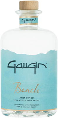 51,95 € Spedizione Gratuita | Gin GauGin Beach Belgio Bottiglia Medium 50 cl