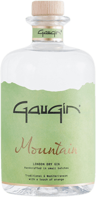 51,95 € 免费送货 | 金酒 GauGin Mountain 比利时 瓶子 Medium 50 cl