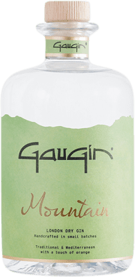 34,95 € Spedizione Gratuita | Genever Gin GauGin Mountain Belgio Bottiglia Medium 50 cl