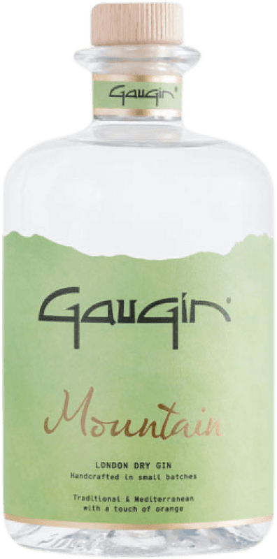 51,95 € 免费送货 | 金酒 GauGin Mountain 比利时 瓶子 Medium 50 cl