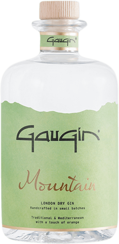 34,95 € Envoi gratuit | Genièvre Gin GauGin Mountain Belgique Bouteille Medium 50 cl