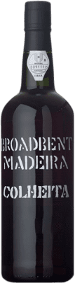 59,95 € 免费送货 | 强化酒 Broadbent Colheita I.G. Madeira 马德拉 葡萄牙 Negramoll 瓶子 75 cl