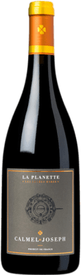 31,95 € 免费送货 | 红酒 Calmel & Joseph La Planette A.O.C. Minervois Occitania 法国 Syrah, Grenache, Mourvèdre 瓶子 75 cl