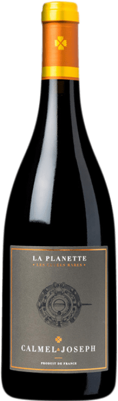 31,95 € Free Shipping | Red wine Calmel & Joseph La Planette A.O.C. Minervois Occitania France Syrah, Grenache, Mourvèdre Bottle 75 cl