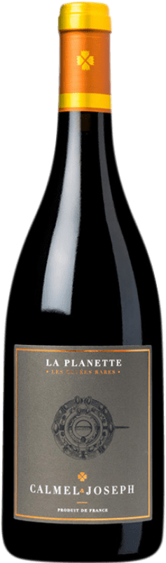 17,95 € Free Shipping | Red Wine Calmel & Joseph La Planette A.O.C. Minervois Occitania France Syrah — Shiraz, Garnacha — Grenache, Mourvèdre 75 cl