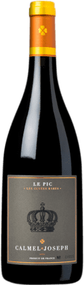 24,95 € 免费送货 | 红酒 Calmel & Joseph Le Pic Saint Loup Occitania 法国 Syrah, Grenache, Carignan, Mourvèdre 瓶子 75 cl