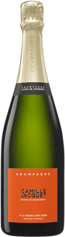 34,95 € Envoi gratuit | Vin Mousseux Blanc Camille Jacquet Grand Cru, Blanc de Blancs A.O.C. Champagne Champagne France Chardonnay Bouteille 75 cl