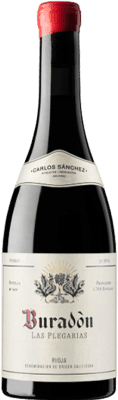 54,95 € Envio grátis | Vinho tinto Carlos Sánchez Buradòn Las Plegarias D.O.Ca. Rioja La Rioja Espanha Grenache Garrafa 75 cl