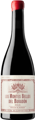 51,95 € 免费送货 | 红酒 Carlos Sánchez 1er Cru Los Montes Bellos del Buradòn D.O.Ca. Rioja 巴斯克地区 西班牙 Tempranillo, Viura 瓶子 75 cl