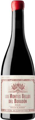 51,95 € 免费送货 | 红酒 Carlos Sánchez Premier Cru Los Montes Bellos del Buradòn D.O.Ca. Rioja 巴斯克地区 西班牙 Tempranillo, Viura 瓶子 75 cl