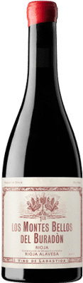 56,95 € Free Shipping | Red wine Carlos Sánchez Premier Cru Los Montes Bellos del Buradòn D.O.Ca. Rioja Basque Country Spain Tempranillo, Viura Bottle 75 cl