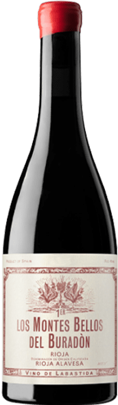 51,95 € Free Shipping | Red wine Carlos Sánchez 1er Cru Los Montes Bellos del Buradòn D.O.Ca. Rioja Basque Country Spain Tempranillo, Viura Bottle 75 cl