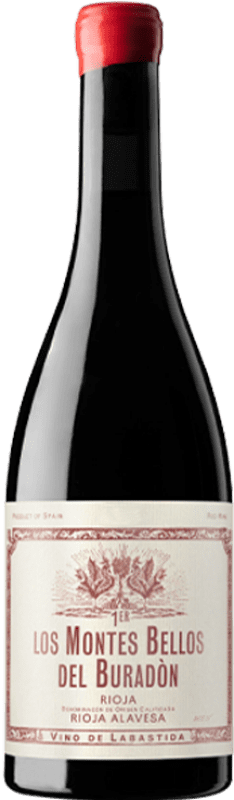 56,95 € Free Shipping | Red wine Carlos Sánchez Premier Cru Los Montes Bellos del Buradòn D.O.Ca. Rioja Basque Country Spain Tempranillo, Viura Bottle 75 cl
