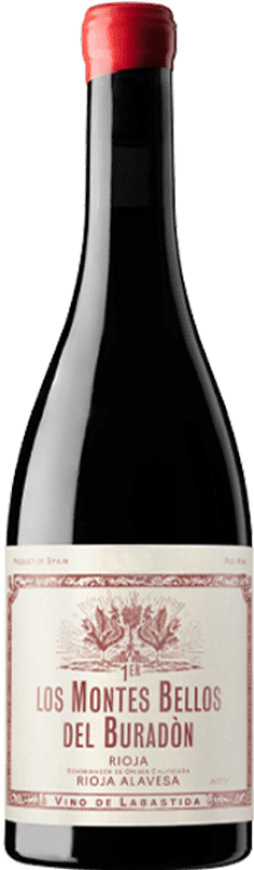 51,95 € Envio grátis | Vinho tinto Carlos Sánchez Premier Cru Los Montes Bellos del Buradòn D.O.Ca. Rioja País Basco Espanha Tempranillo, Viura Garrafa 75 cl