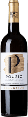 6,95 € Бесплатная доставка | Красное вино HMR Pousio Selection Tinto I.G. Alentejo Алентежу Португалия Tempranillo, Syrah, Trincadeira бутылка 75 cl