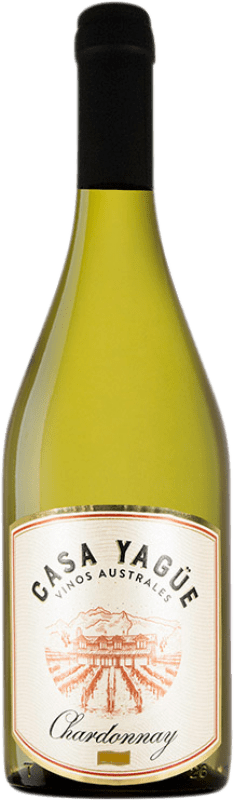 39,95 € Envoi gratuit | Vin blanc Casa Yagüe Valle de Trevelin I.G. Patagonia Patagonia Argentine Chardonnay Bouteille 75 cl