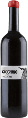 19,95 € Free Shipping | Red wine Valle Asinari Cascina Ciuchino Rosso D.O.C. Monferrato Piemonte Italy Merlot, Cabernet Sauvignon, Barbera Bottle 75 cl