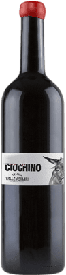 19,95 € 送料無料 | 赤ワイン Valle Asinari Cascina Ciuchino Rosso D.O.C. Monferrato ピエモンテ イタリア Merlot, Cabernet Sauvignon, Barbera ボトル 75 cl