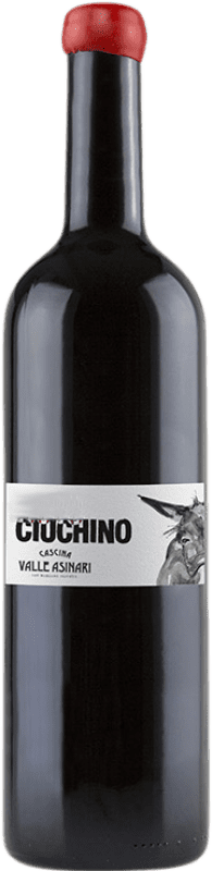 19,95 € Бесплатная доставка | Красное вино Valle Asinari Cascina Ciuchino Rosso D.O.C. Monferrato Пьемонте Италия Merlot, Cabernet Sauvignon, Barbera бутылка 75 cl