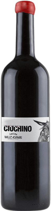 19,95 € 免费送货 | 红酒 Valle Asinari Cascina Ciuchino Rosso D.O.C. Monferrato 皮埃蒙特 意大利 Merlot, Cabernet Sauvignon, Barbera 瓶子 75 cl