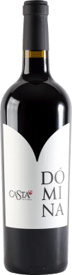 41,95 € 免费送货 | 红酒 Casta de Vinos Dómina Valle de Guadalupe 加州 墨西哥 Merlot 瓶子 75 cl