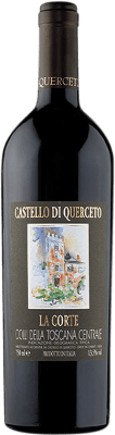 57,95 € 免费送货 | 红酒 Castello di Querceto La Corte 意大利 Sangiovese 瓶子 75 cl