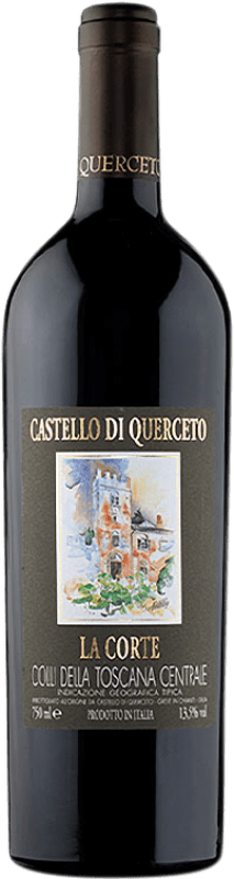 57,95 € 免费送货 | 红酒 Castello di Querceto La Corte 意大利 Sangiovese 瓶子 75 cl
