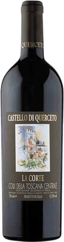 38,95 € Spedizione Gratuita | Vino Rosso Castello di Querceto La Corte Italia Sangiovese 75 cl