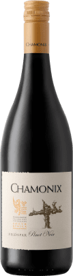 34,95 € Kostenloser Versand | Rotwein Chamonix Feldspar I.G. Franschhoek Stellenbosch Südafrika Pinot Schwarz Flasche 75 cl