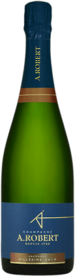 51,95 € Kostenloser Versand | Weißer Sekt A. Robert Millésimé A.O.C. Champagne Champagner Frankreich Spätburgunder, Chardonnay, Pinot Meunier Flasche 75 cl