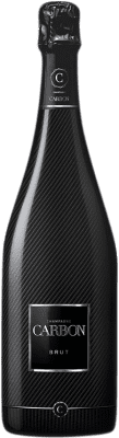 237,95 € Бесплатная доставка | Белое игристое Carbon Fiber брют A.O.C. Champagne шампанское Франция Pinot Black, Chardonnay, Pinot Meunier бутылка 75 cl