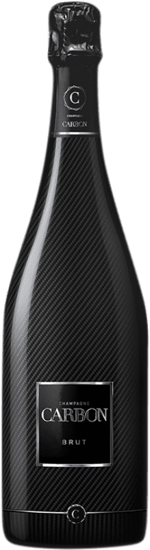 237,95 € Бесплатная доставка | Белое игристое Carbon Fiber брют A.O.C. Champagne шампанское Франция Pinot Black, Chardonnay, Pinot Meunier бутылка 75 cl