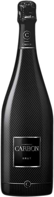 237,95 € 送料無料 | 白スパークリングワイン Carbon Fiber Brut A.O.C. Champagne シャンパン フランス Pinot Black, Chardonnay, Pinot Meunier ボトル 75 cl