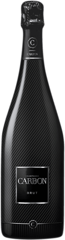 216,95 € Spedizione Gratuita | Spumante Bianco Carbon Fiber Fibra de Carbono Brut A.O.C. Champagne champagne Francia Pinot Nero, Chardonnay, Pinot Meunier 75 cl