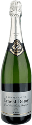 38,95 € Spedizione Gratuita | Spumante bianco Ernest Remy Blanc de Noirs Grand Cru A.O.C. Champagne champagne Francia Pinot Nero Bottiglia 75 cl