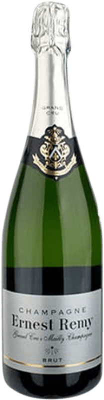 38,95 € Бесплатная доставка | Белое игристое Ernest Remy Blanc de Noirs Grand Cru A.O.C. Champagne шампанское Франция Pinot Black бутылка 75 cl