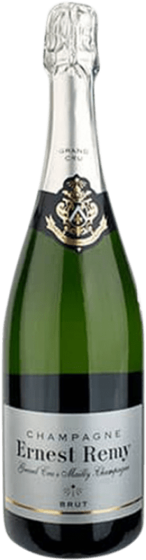 39,95 € Envoi gratuit | Vin Mousseux Blanc Ernest Remy Grand Cru, Blanc de Noirs A.O.C. Champagne Champagne France Pinot Noir Bouteille 75 cl