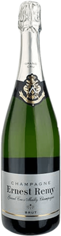 39,95 € Kostenloser Versand | Weißer Sekt Ernest Remy Blanc de Noirs Grand Cru A.O.C. Champagne Champagner Frankreich Spätburgunder Flasche 75 cl