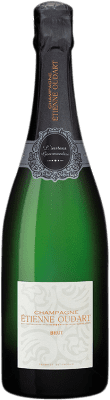 28,95 € 免费送货 | 白起泡酒 Étienne Oudart Origine 香槟 A.O.C. Champagne 香槟酒 法国 Pinot Black, Chardonnay, Pinot Meunier 瓶子 75 cl